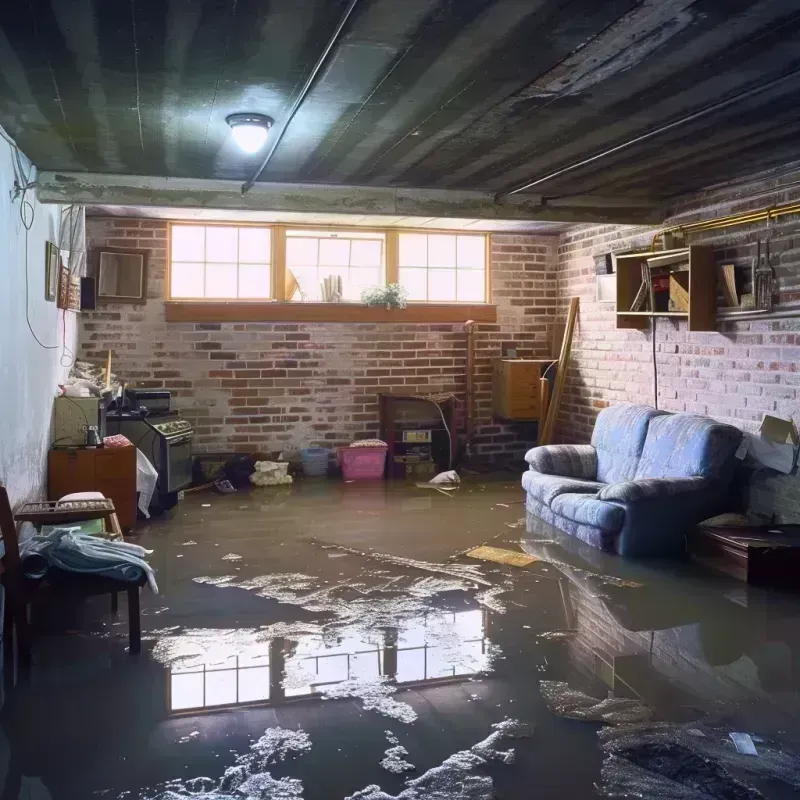 Flooded Basement Cleanup in Pace, FL